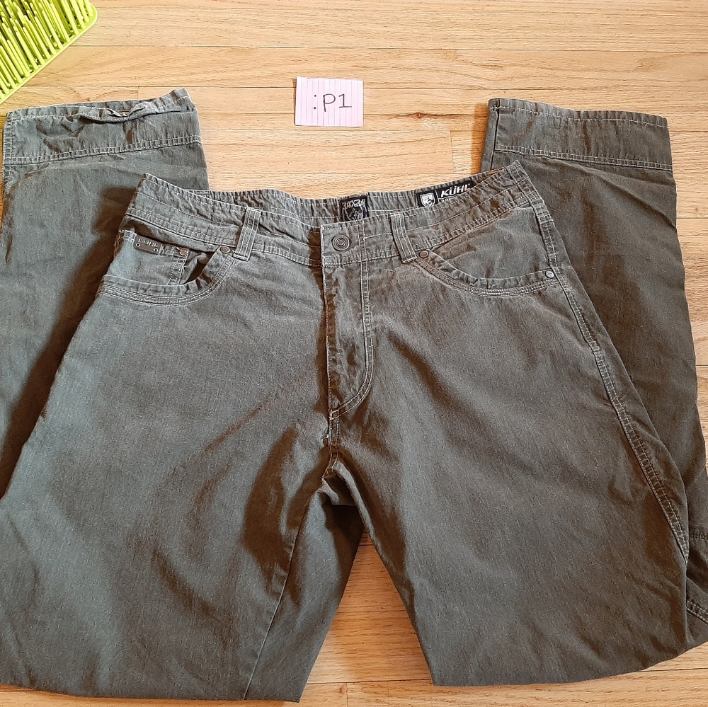 Kuhl Revolvr Vintage Patina Dye Pants 34x34
